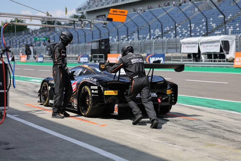 Motorsport. DTM. Free Practice. 19.06.2026