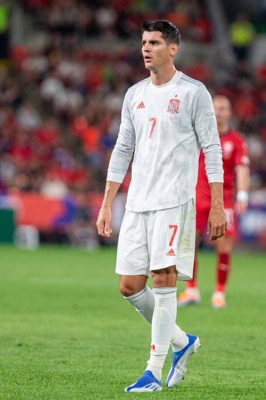 Football. UEFA Nations League. Czech Republic - Spain. 05.06.2022