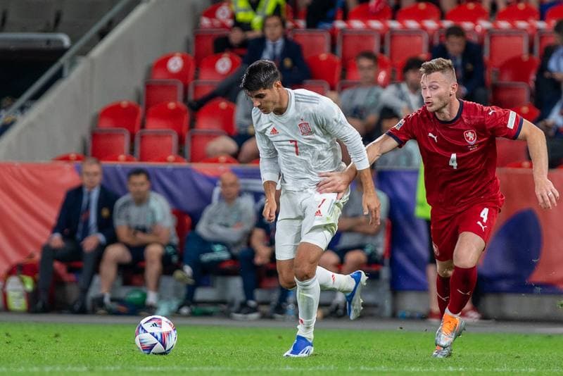 Football. UEFA Nations League. Czech Republic - Spain. 05.06.2022
