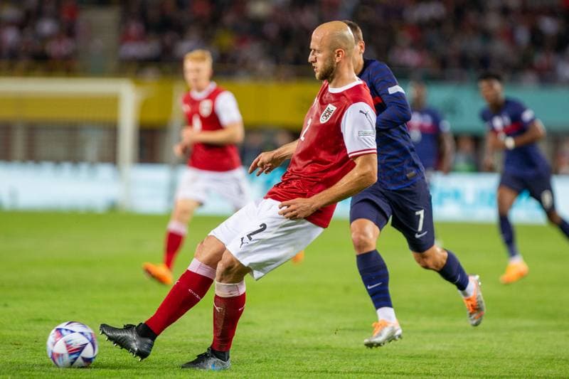 Football. UEFA Nations League. Austria - France. 10.06.2022