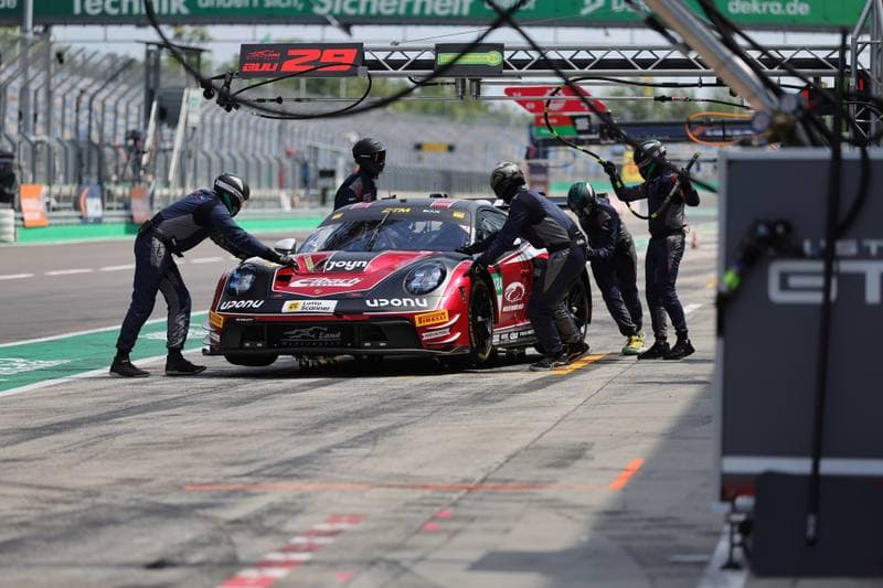 Motorsport. DTM. Free Practice. 19.06.2026