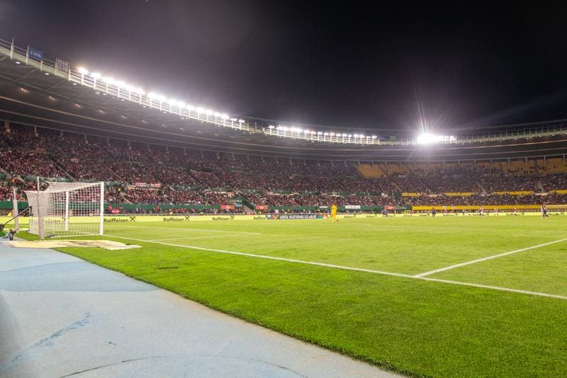 Football. UEFA Nations League. Austria - France. 10.06.2022