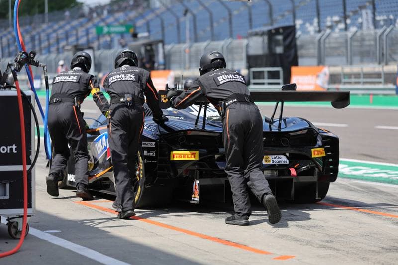 Motorsport. DTM. Free Practice. 19.06.2026