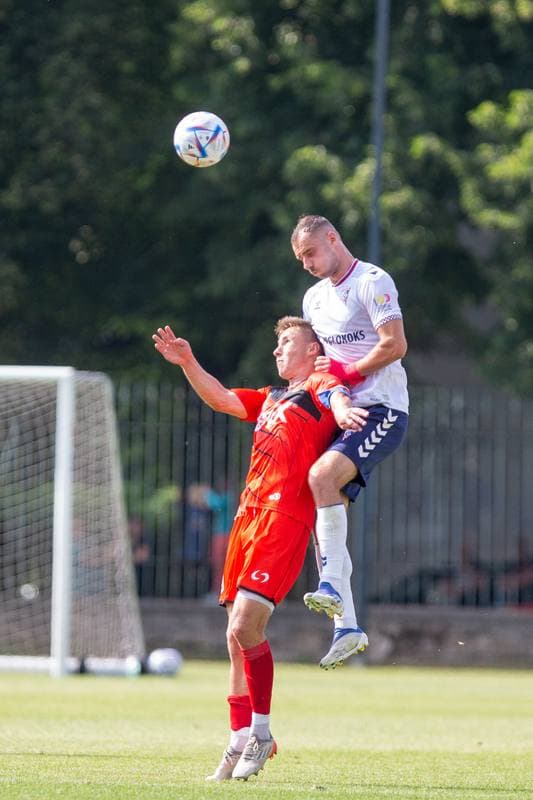 Football. Sparing. Gornik Zabrze - MFK Tatran Liptovski Mikulas. 28.06.2022