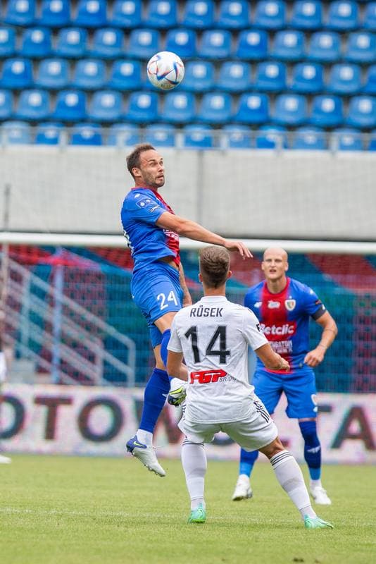 Football. Sparing. Piast Gliwice - Sigma Olomouc. 09.07.2022