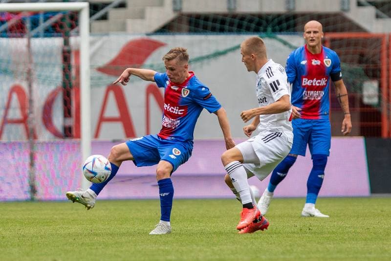 Football. Sparing. Piast Gliwice - Sigma Olomouc. 09.07.2022