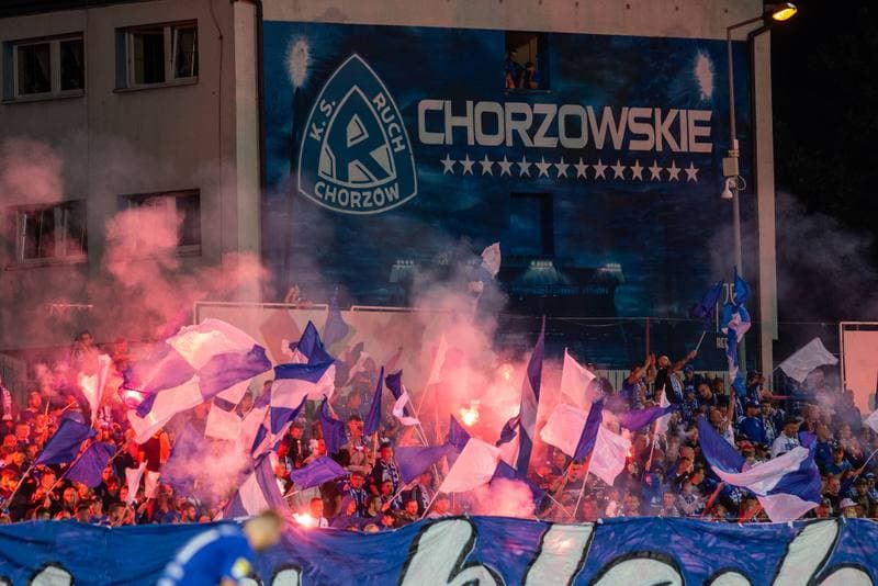 Football. Fortuna I Liga. Ruch Chorzow - Skra Czestochowa. 15.07.2022