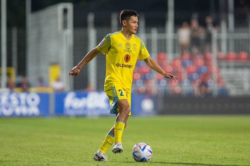 Football. UEFA Conference League. Rakow Czestochowa - FK Astana. 21.07.2022