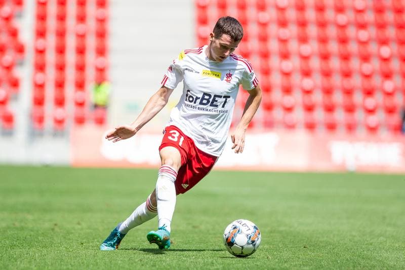 Football. Fortuna I Liga. GKS Tychy - LKS Lodz. 24.07.2022