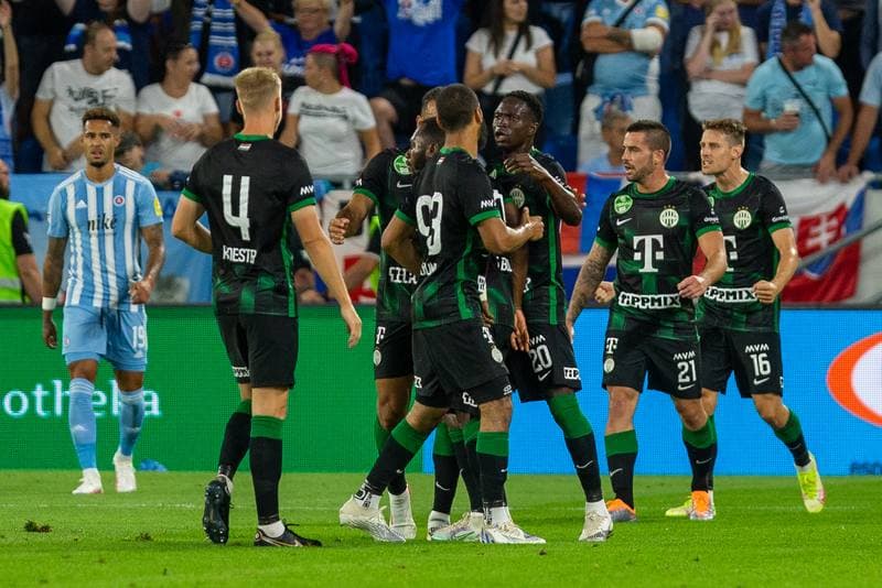 Football. UEFA Champions League. Slovan Bratislava - Ferencvaros Budapest. 27.07.2022