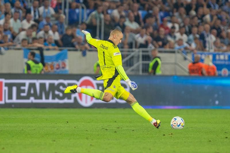 Football. UEFA Champions League. Slovan Bratislava - Ferencvaros Budapest. 27.07.2022