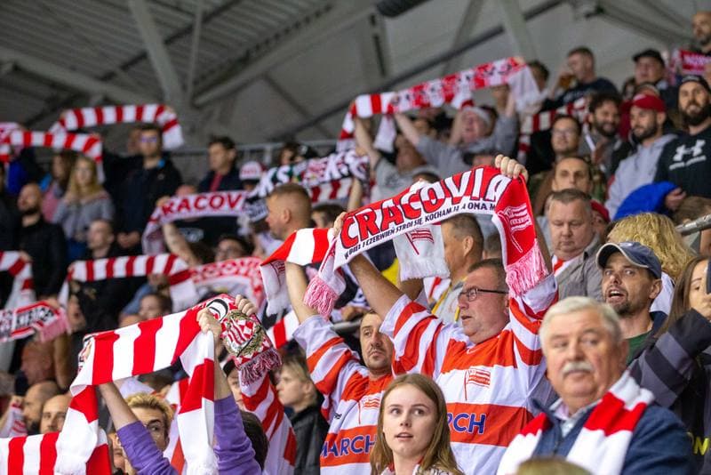Ice Hockey. Champions Hockey League. Comarch Cracovia - Straubing Tigers. 02.09.2022