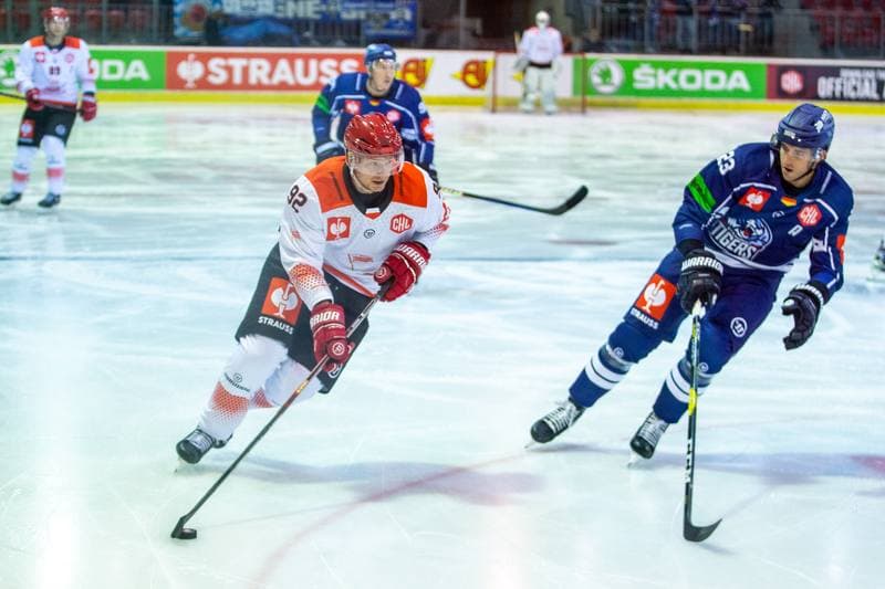 Ice Hockey. Champions Hockey League. Comarch Cracovia - Straubing Tigers. 02.09.2022