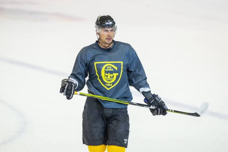 Ice Hockey. GKS Katowice. Training. 01.08.2022