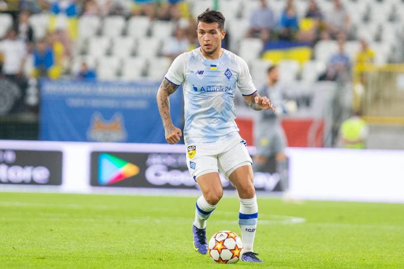 Football. UEFA Champions League. Dynamo Kyiv - Sturm Graz. 03.08.2022