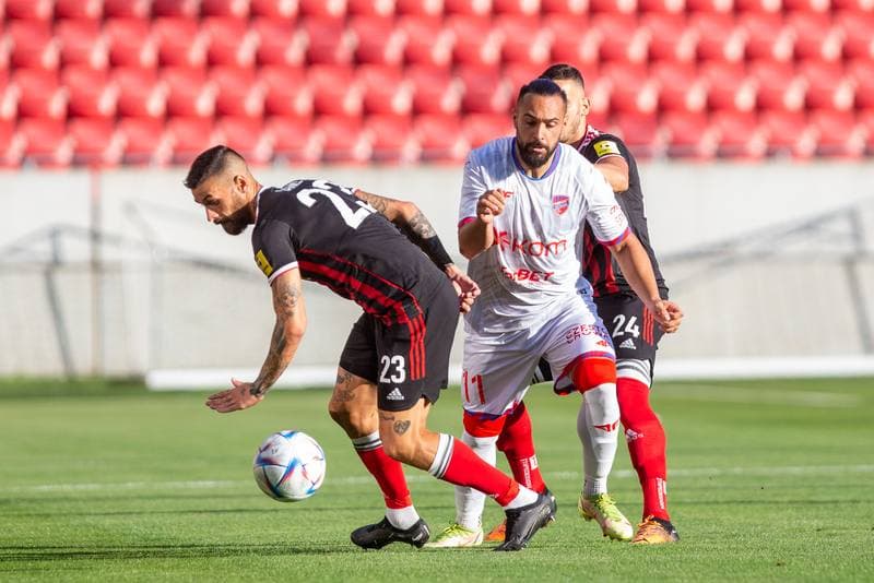 Football. UEFA Conference League. Spartak Trnava - Rakow Czestochowa. 04.08.2022
