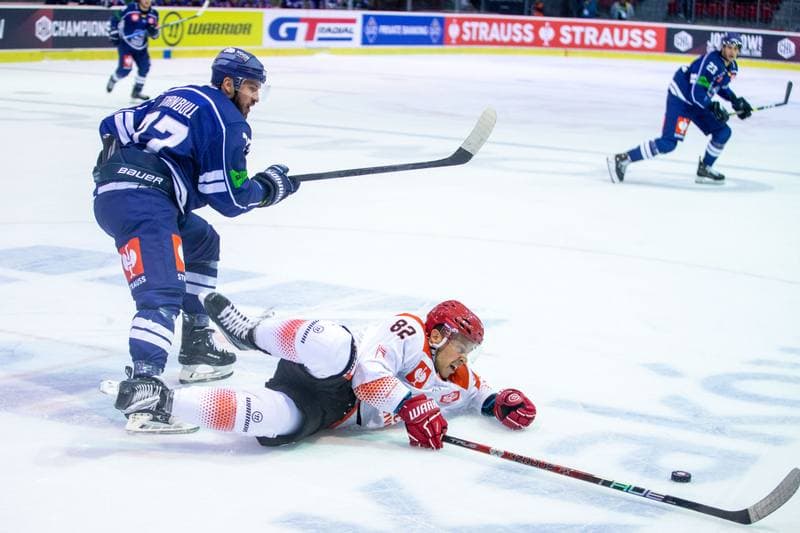 Ice Hockey. Champions Hockey League. Comarch Cracovia - Straubing Tigers. 02.09.2022