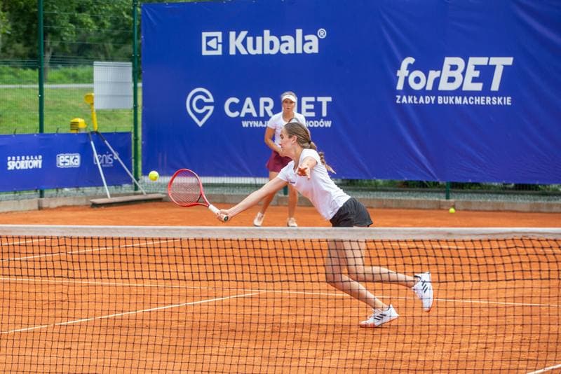 Tennis. Lotto SuperLiga. KT Kubala Ustron - Park Tenisowy Olimpia Poznan. 07.08.2022