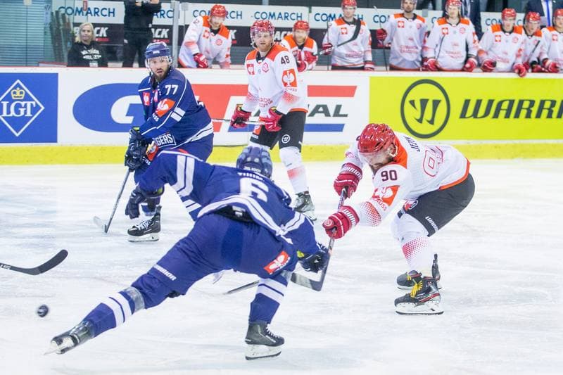 Ice Hockey. Champions Hockey League. Comarch Cracovia - Straubing Tigers. 02.09.2022