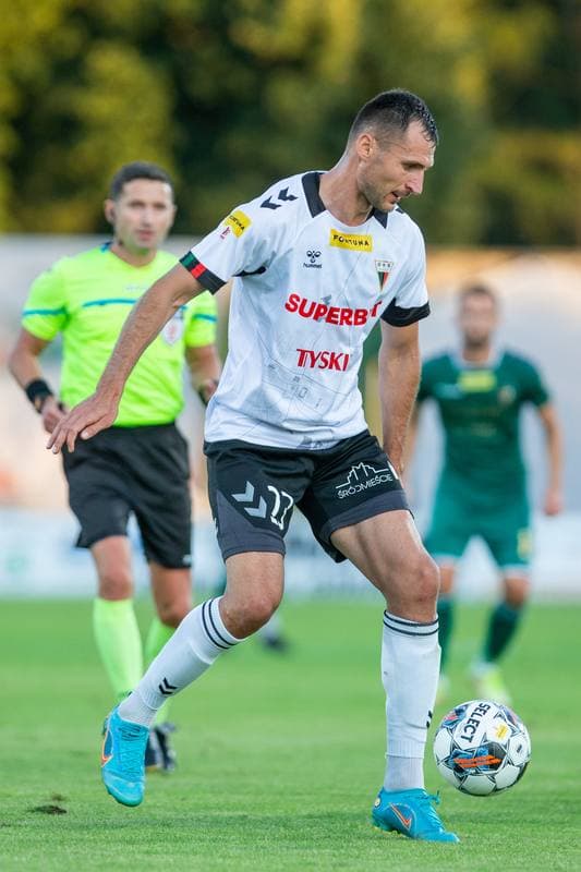 Football. Fortuna I Liga. Zaglebie Sosnowiec - GKS Tychy. 10.08.2022