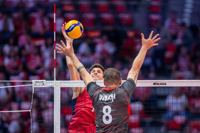 Volleyball. FIVB Men's World Championship. USA - Turkey. 04.09.2022