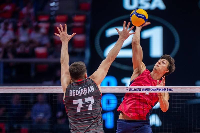 Volleyball. FIVB Men's World Championship. USA - Turkey. 04.09.2022