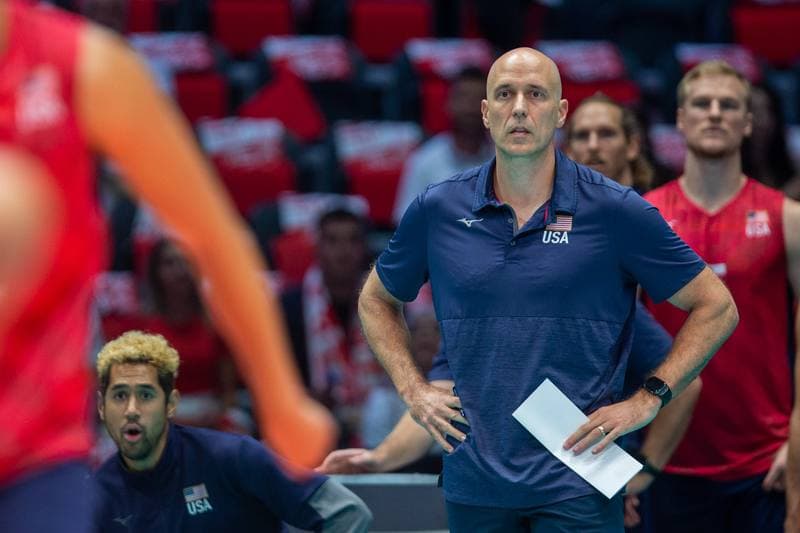 Volleyball. FIVB Men's World Championship. USA - Turkey. 04.09.2022