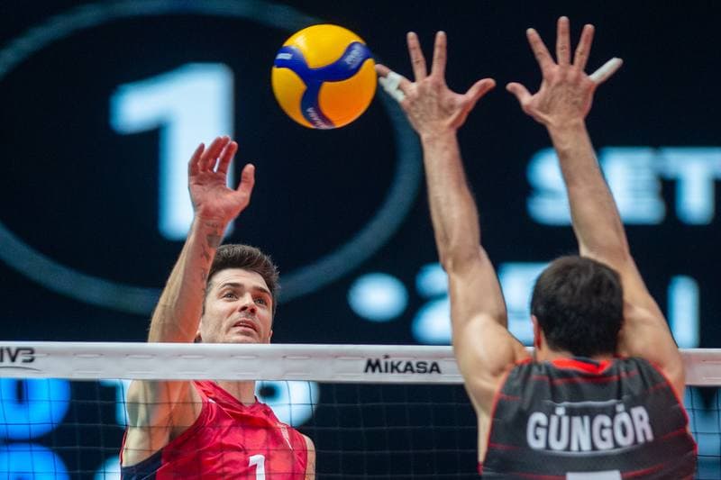 Volleyball. FIVB Men's World Championship. USA - Turkey. 04.09.2022