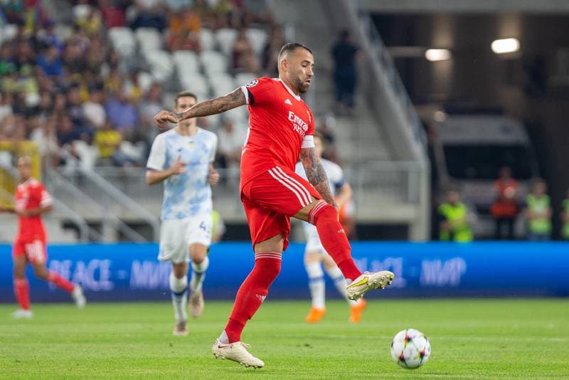 Football. UEFA Champions League. Dynamo Kyiv - Benfica. 17.08.2022