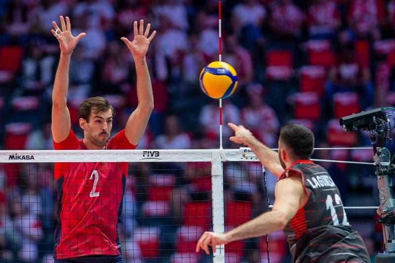 Volleyball. FIVB Men's World Championship. USA - Turkey. 04.09.2022