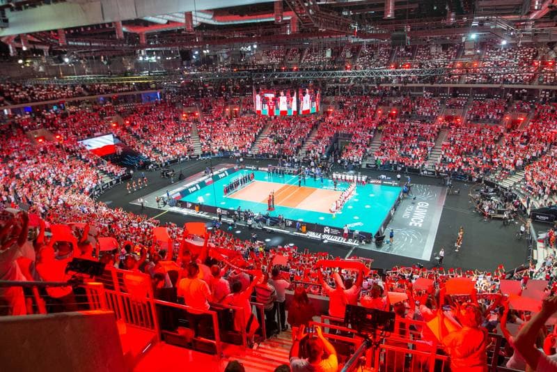 Volleyball. FIVB Men's World Championship. Poland - Tunisia. 04.09.2022