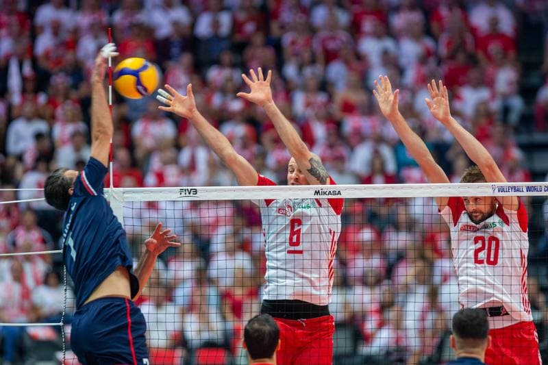 Volleyball. FIVB Men's World Championship. Poland - Tunisia. 04.09.2022