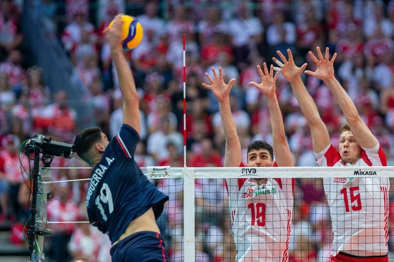 Volleyball. FIVB Men's World Championship. Poland - Tunisia. 04.09.2022