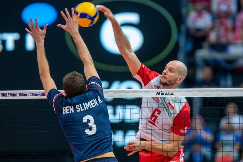 Volleyball. FIVB Men's World Championship. Poland - Tunisia. 04.09.2022