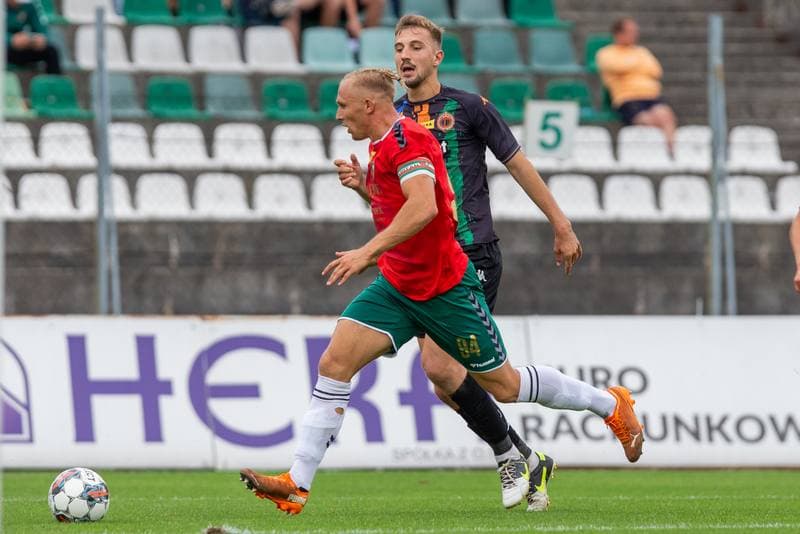 Football. Fortuna I Liga. Zaglebie Sosnowiec - Chrobry Glogow. 21.08.2022