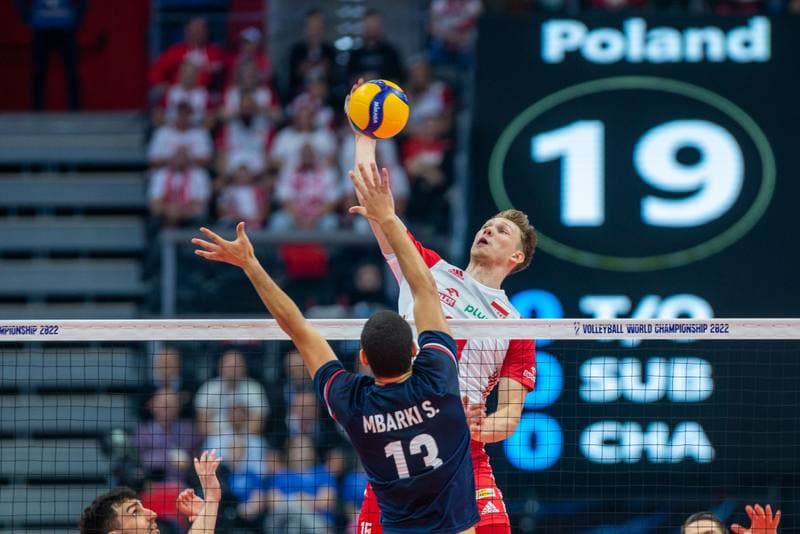 Volleyball. FIVB Men's World Championship. Poland - Tunisia. 04.09.2022