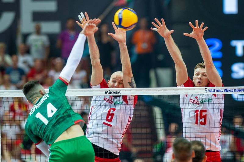 Volleyball. FIVB Men's World Championship. Poland - Bulgaria. 26.08.2022