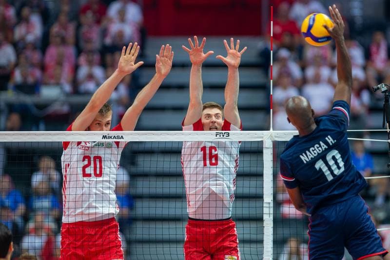 Volleyball. FIVB Men's World Championship. Poland - Tunisia. 04.09.2022
