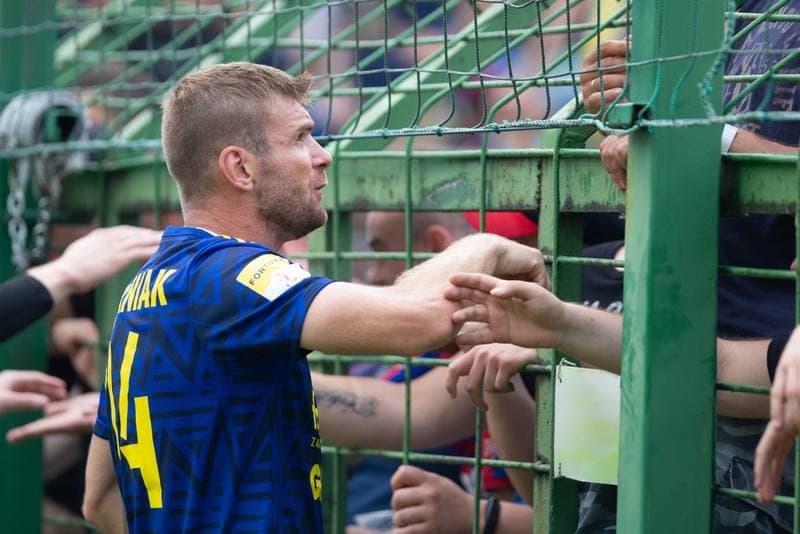 Football. Fortuna I Liga. GKS Katowice - Arka Gdynia. 28.08.2022