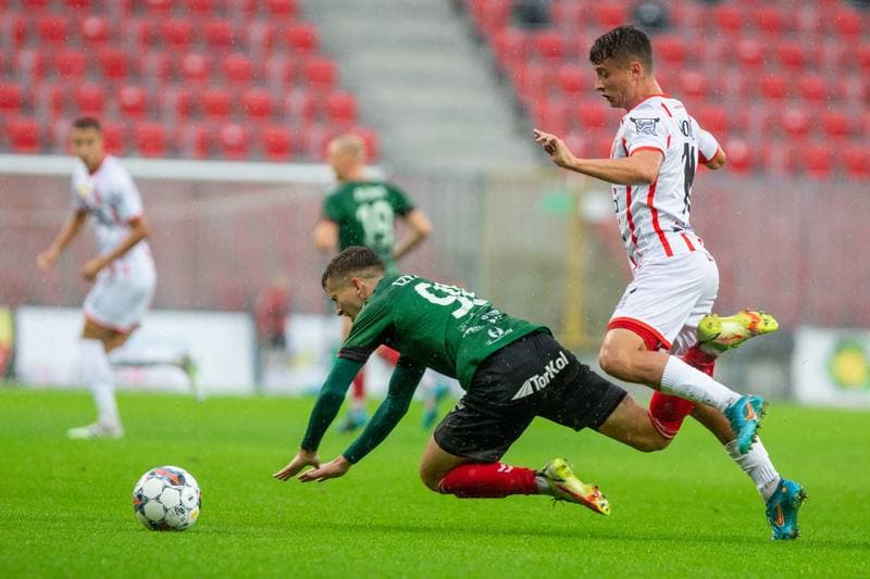 Football. Fortuna I Liga. GKS Tychy - Resovia Rzeszow. 28.08.2022