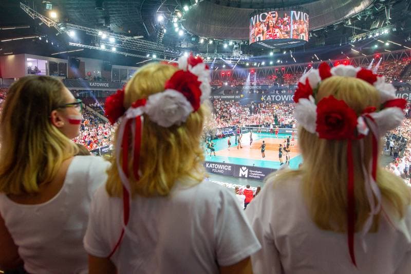 Volleyball. FIVB Men's World Championship. Poland - Mexico. 28.08.2022