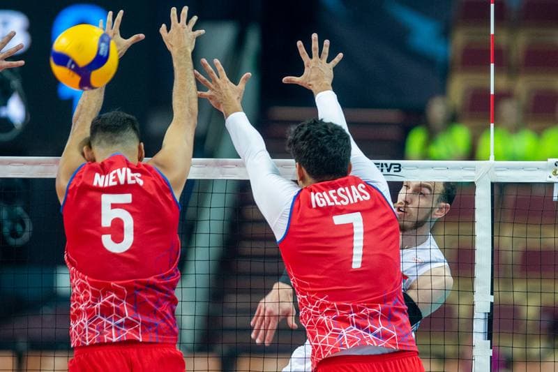 Volleyball. FIVB Men's World Championship. Serbia - Puerto Rico. 29.08.2022