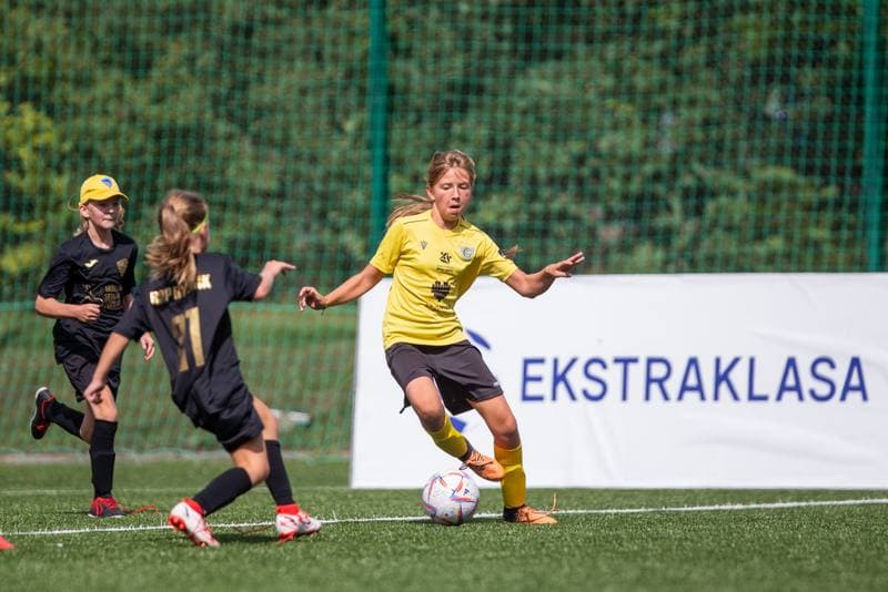 Football. Gornik Zabrze. Ekstra Talent. 30.08.2022