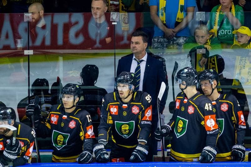 Ice Hockey. Champions Hockey League. GKS Katowice - Rogle BK. 01.09.2022