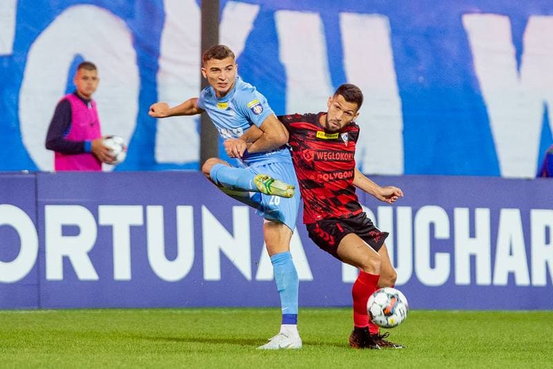 Football. Fortuna Puchar Polski. Ruch Chorzow - Gornik Zabrze. 01.09.2022