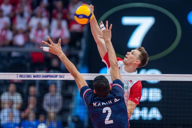 Volleyball. FIVB Men's World Championship. Poland - Tunisia. 04.09.2022