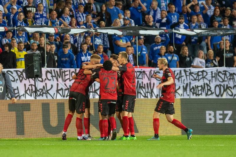 Football. Fortuna Puchar Polski. Ruch Chorzow - Gornik Zabrze. 01.09.2022