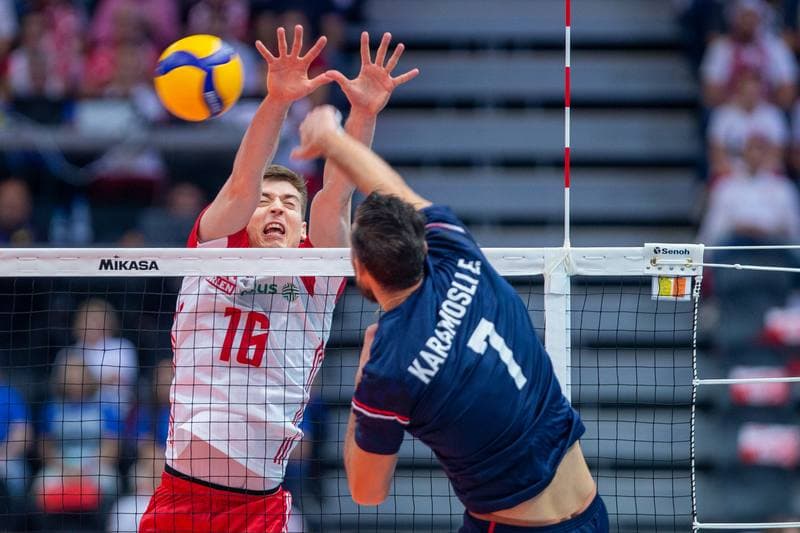 Volleyball. FIVB Men's World Championship. Poland - Tunisia. 04.09.2022