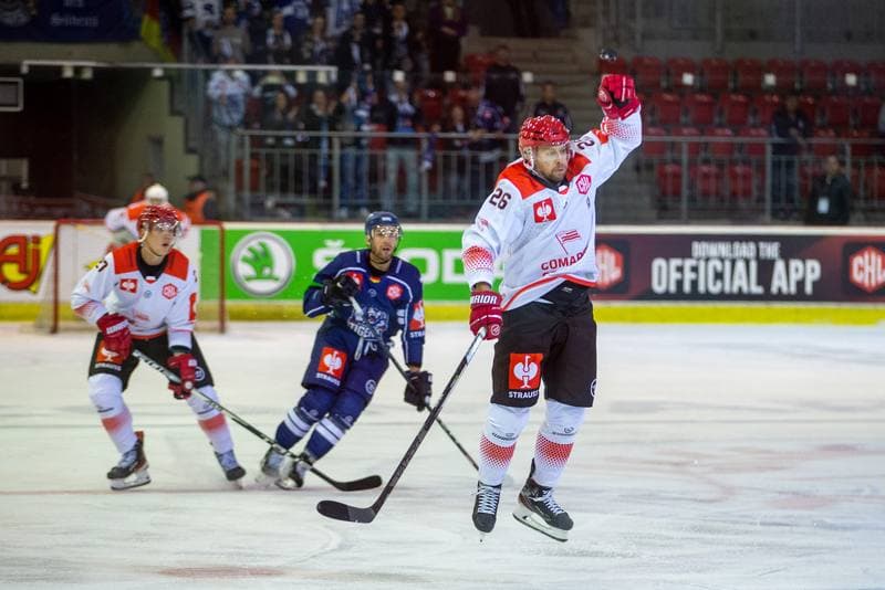 Ice Hockey. Champions Hockey League. Comarch Cracovia - Straubing Tigers. 02.09.2022