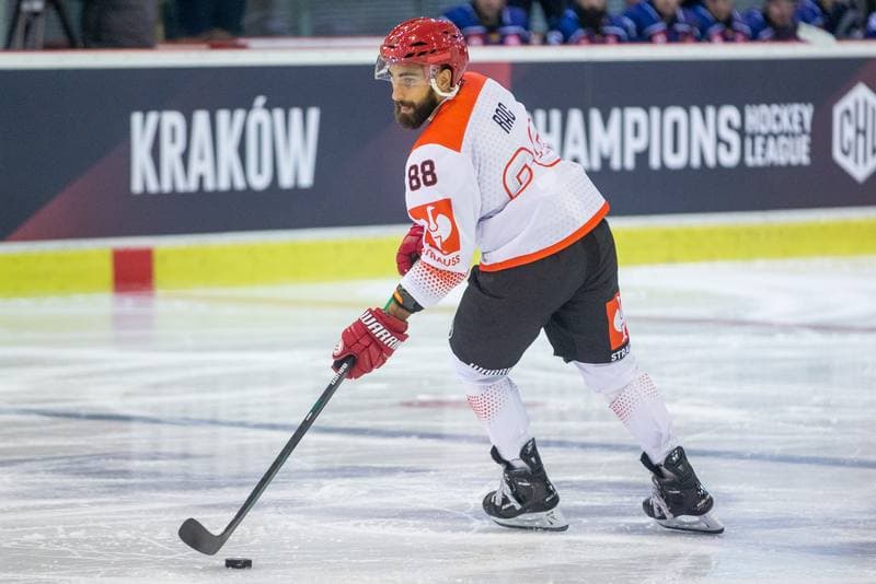 Ice Hockey. Champions Hockey League. Comarch Cracovia - Straubing Tigers. 02.09.2022